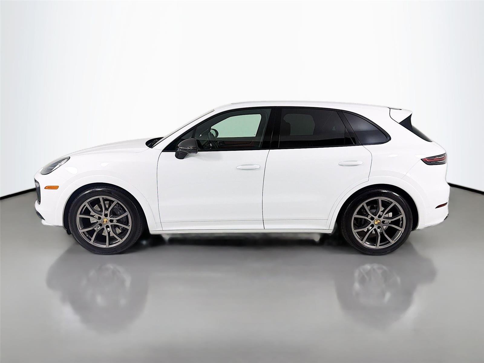 Used 2023 White Porsche Platinum Edition image 2