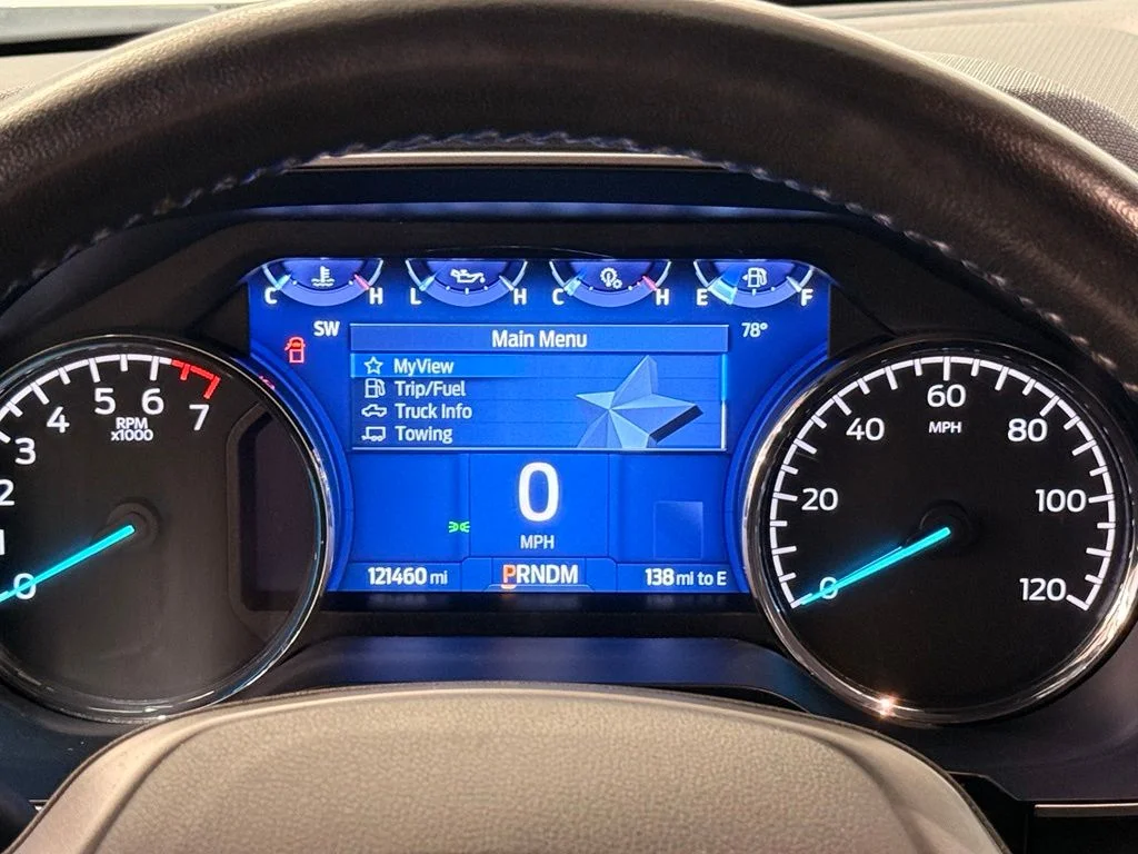 Used 2021 White Ford XLT image 20