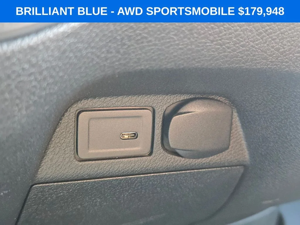 New 2025 Brilliant Blue Mercedes-Benz Cargo 144 WB image 29