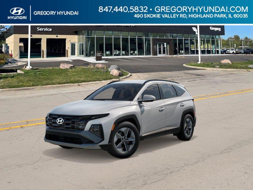 New 2026 White Hyundai SEL AWD image 1