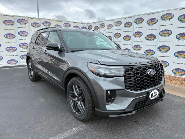 New 2026 Gray Metallic Ford ST image 3
