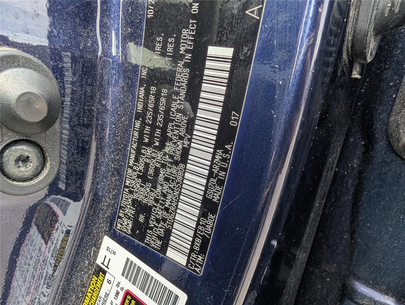 Used 2022 Blueprint Toyota XLE image 42