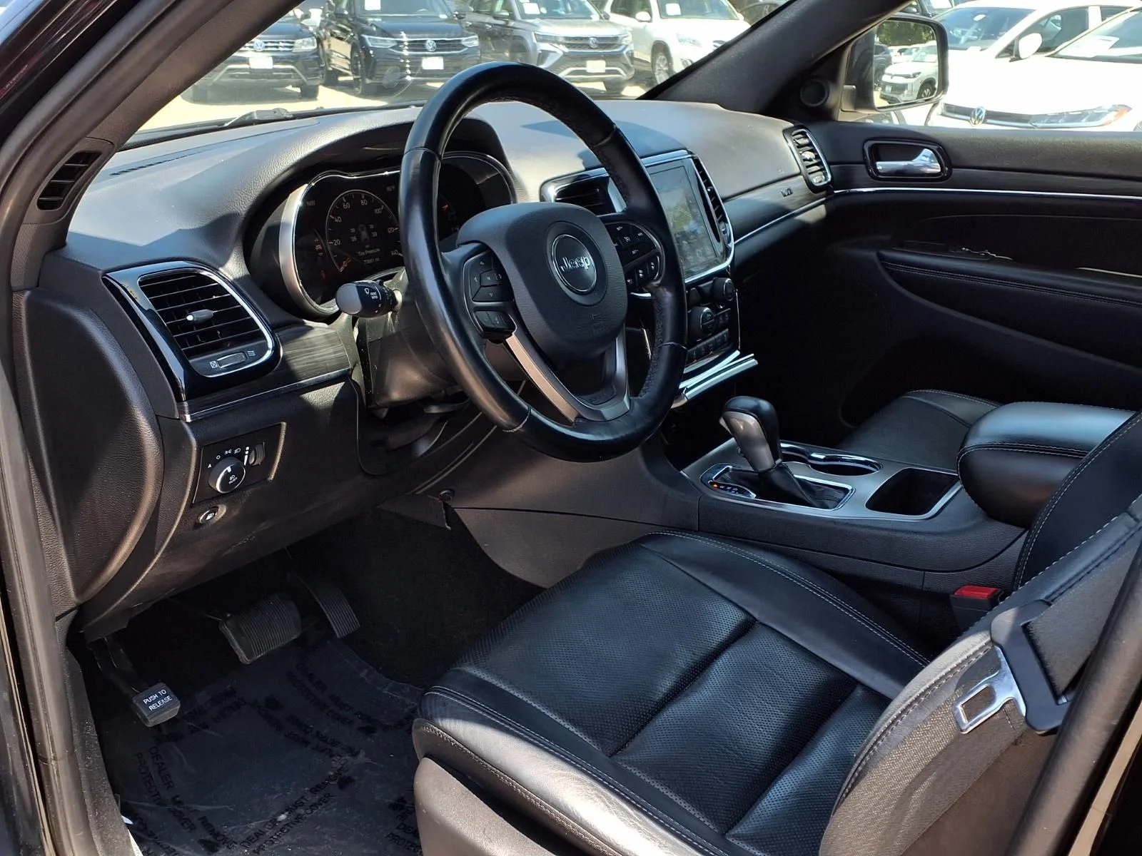 Used 2021 Black Jeep Limited image 16