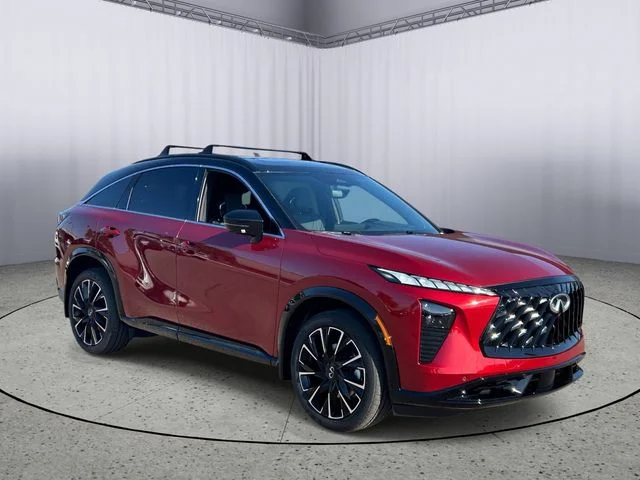 New 2027 2T SUN RED INFINITI Autograph AWD image 5