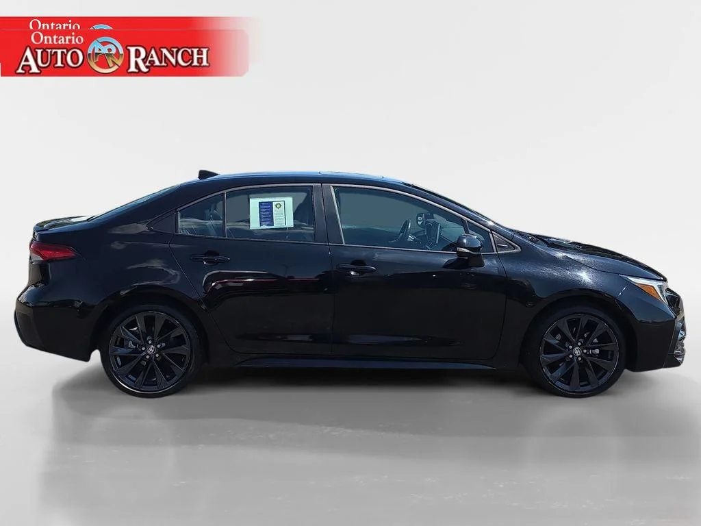 Used 2024 Midnight Black Metallic Toyota XSE image 6