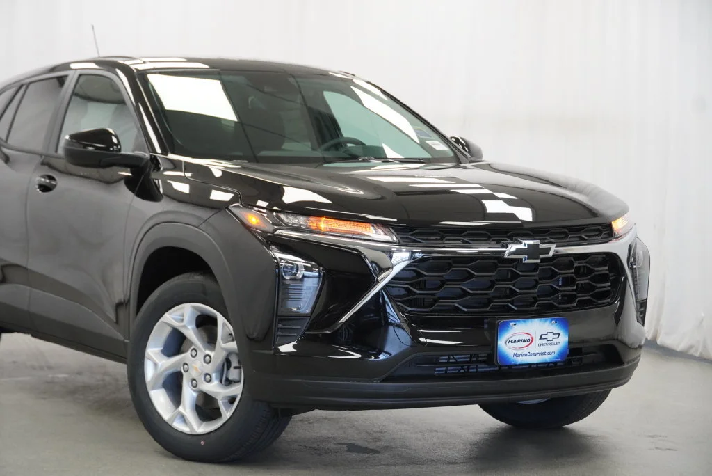 New 2026 Mosaic Black Metallic Chevrolet LS image 7