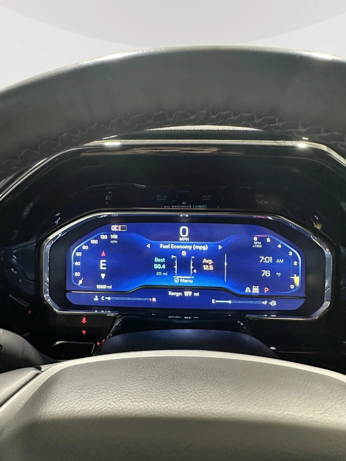 Used 2025 Slate Gray Metallic Chevrolet RST image 10