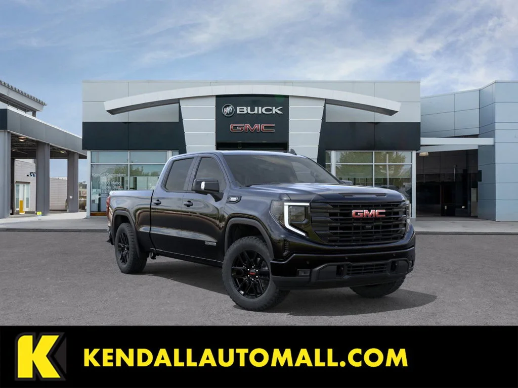 New 2026 Onyx Black GMC Elevation image 1