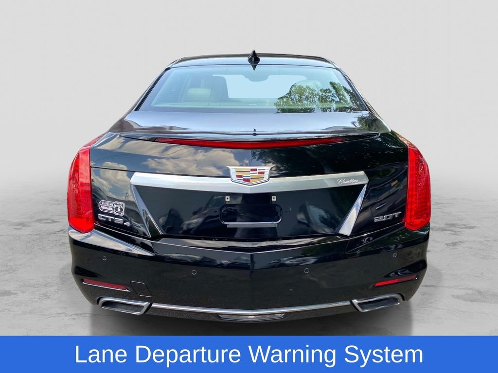 Used 2015 Black Cadillac 2.0L Turbo Luxury image 4