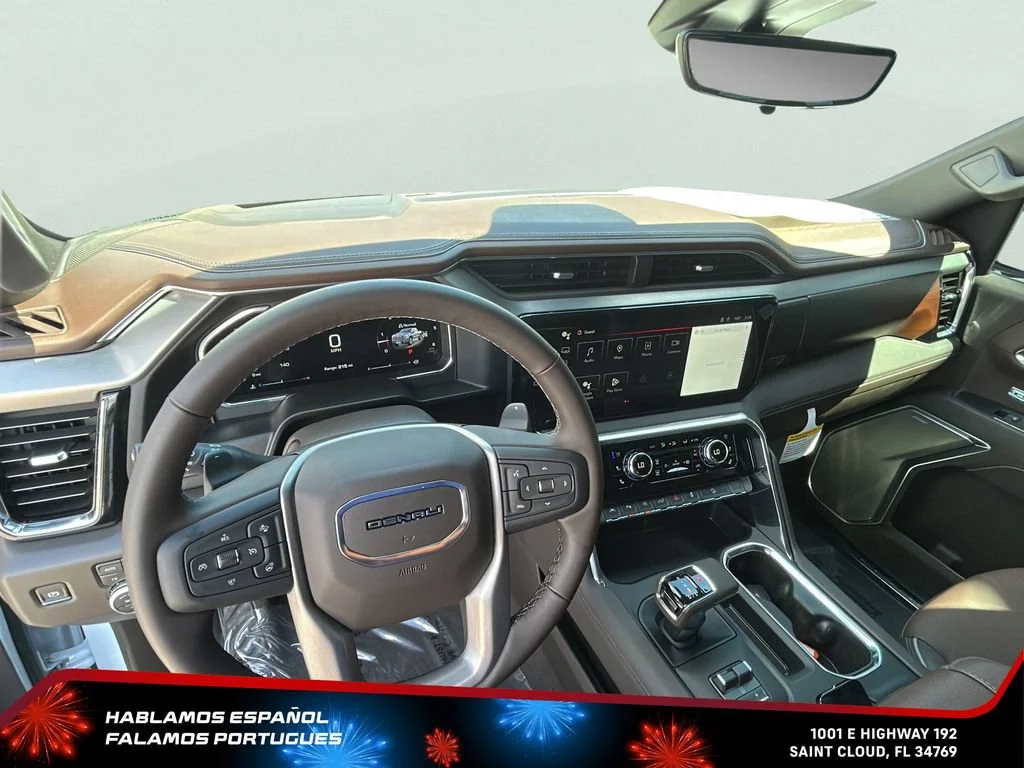 New 2026 Glacier White Tricoat GMC Denali image 18