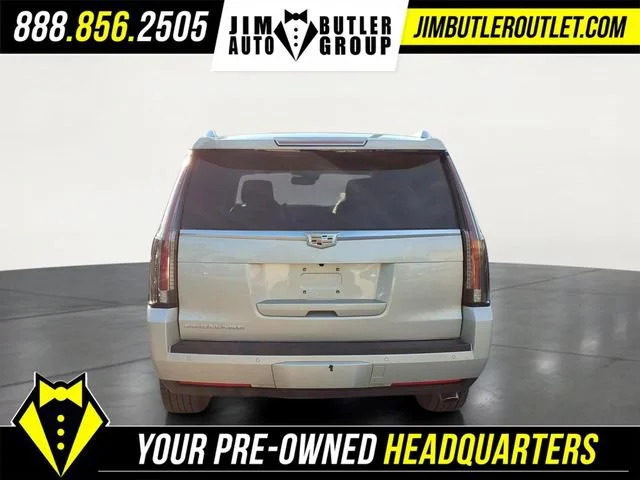 Used 2016 SILVER COAST METALLIC Cadillac Premium Collection image 20