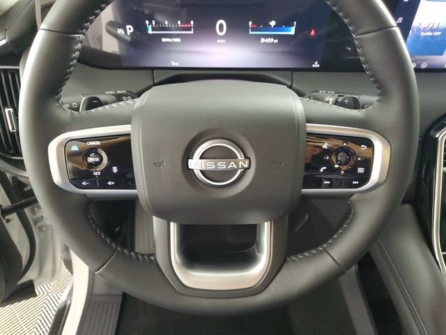 New 2026 Aspen White TriCoat Nissan SV image 23