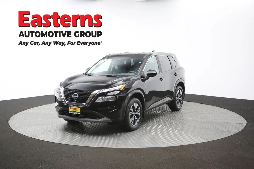 Used 2023 Black Nissan SV image 54
