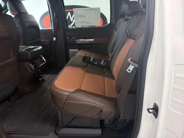 New 2026 Star White Metallic Tri-Coat Ford King Ranch® image 31