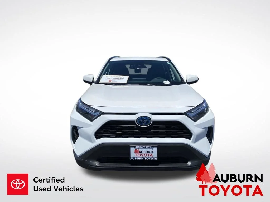 Certified Used 2024 Ice Cap Toyota LE image 3
