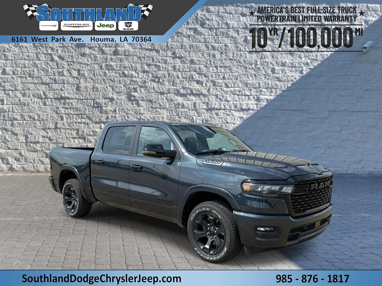 2026 RAM 1500 Big Horn