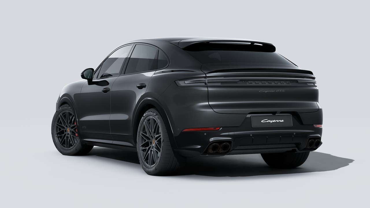 New 2027 Arctic Grey Porsche GTS Coupe image 3