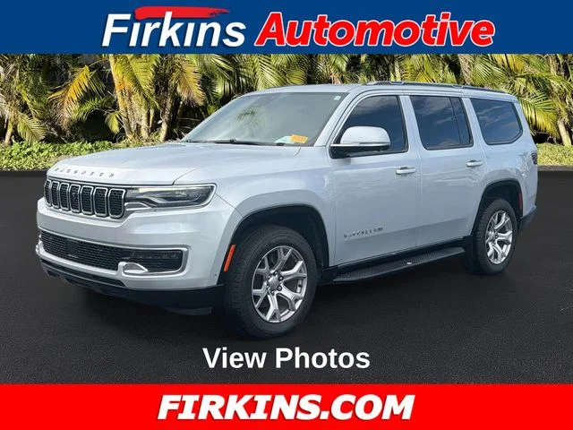 Used 2022 Silver Jeep Series I image 1