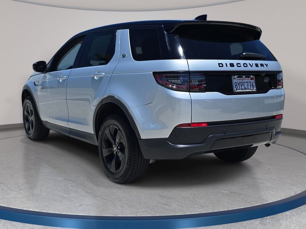 Certified Used 2022 Silver Land Rover S image 8