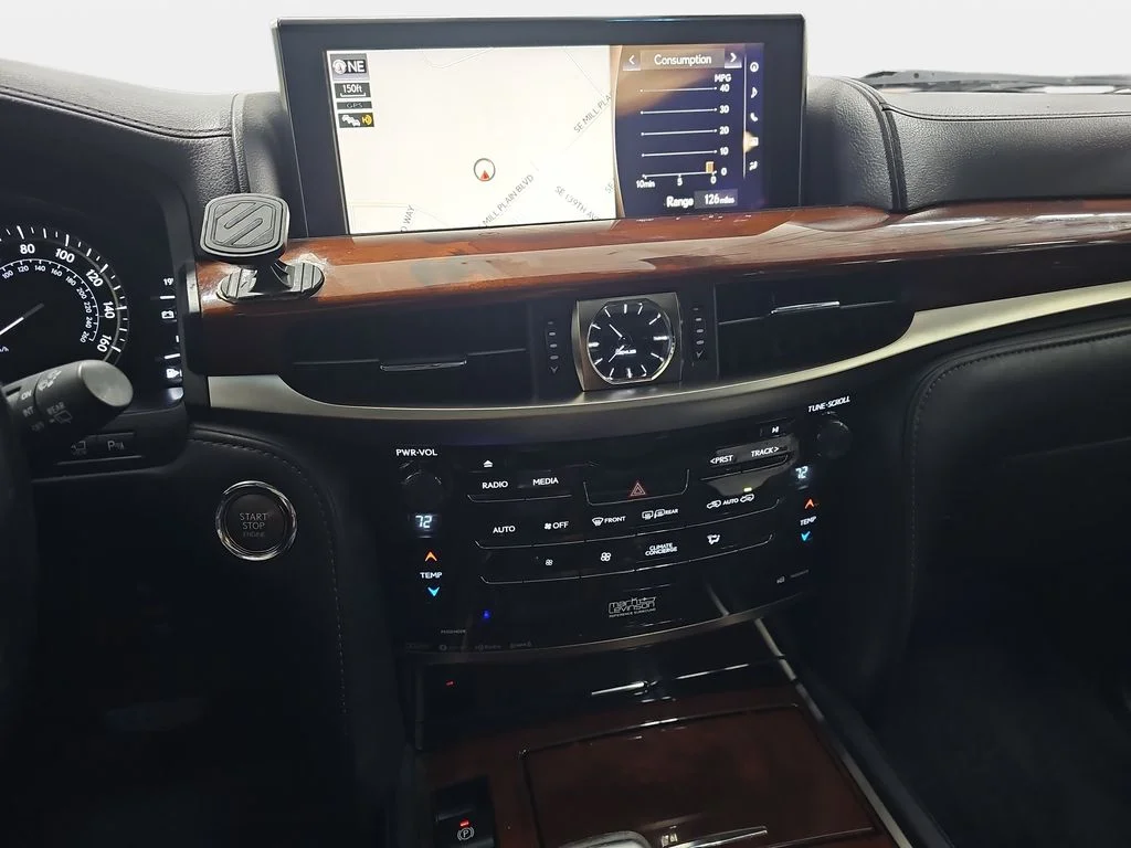 Used 2017 Silver Lexus 570 image 22