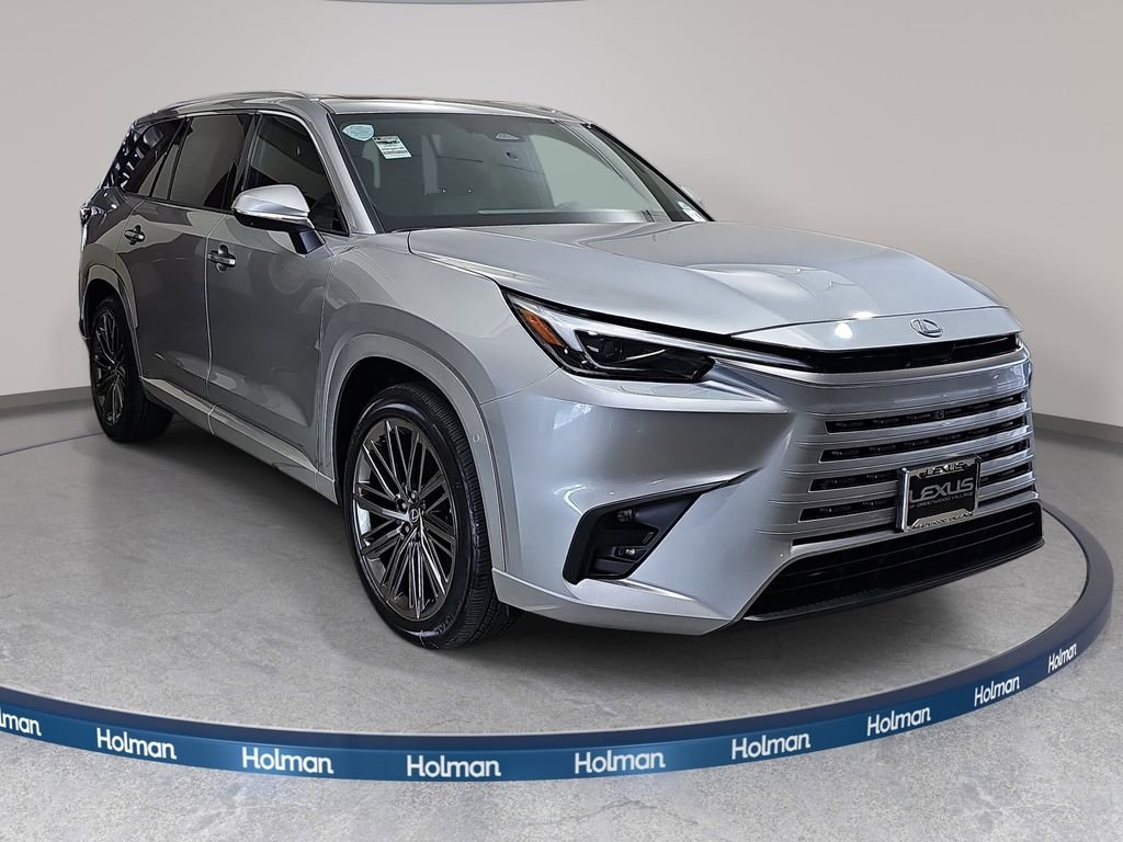 New 2026 Celestial Silver Metallic Lexus LUXURY AWD image 3