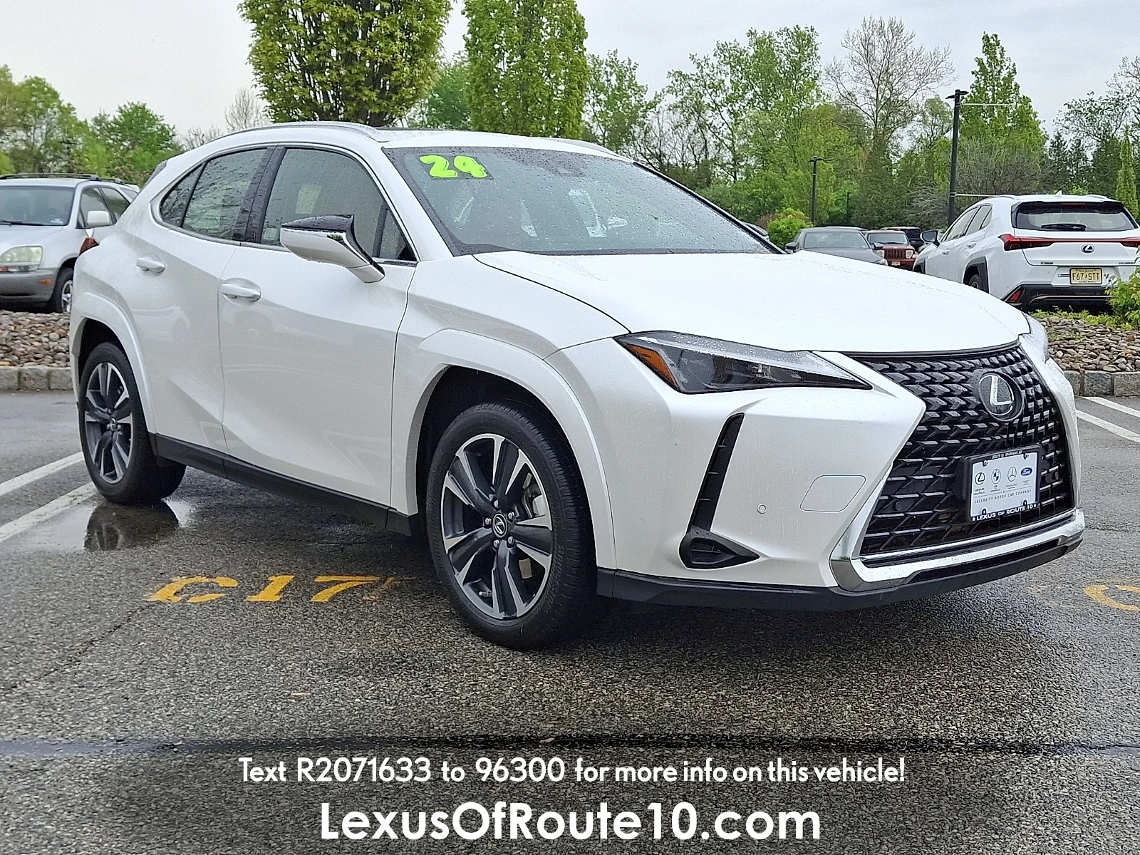 2024 Lexus UX Hybrid