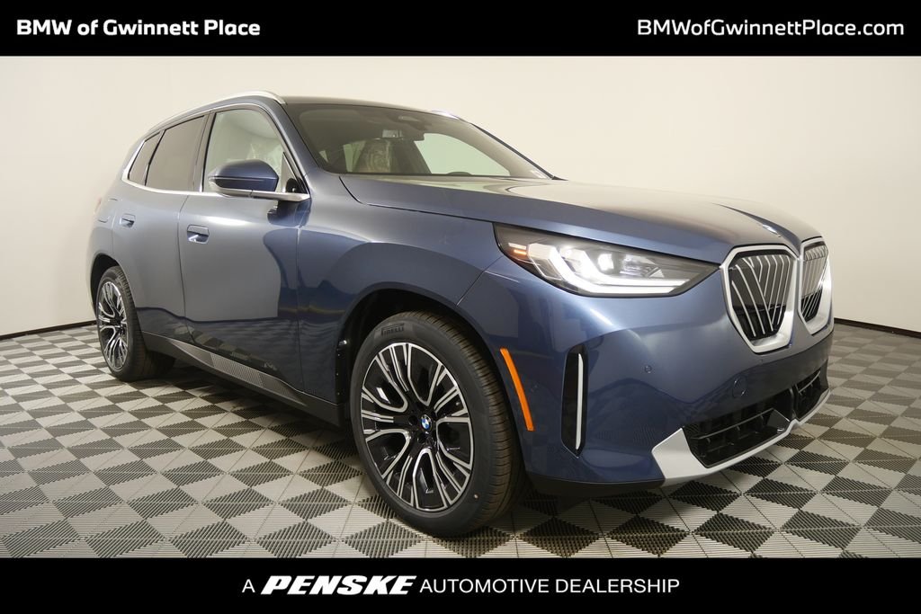 Used 2026 Arctic Race Blue metallic BMW 30 xDrive image 1