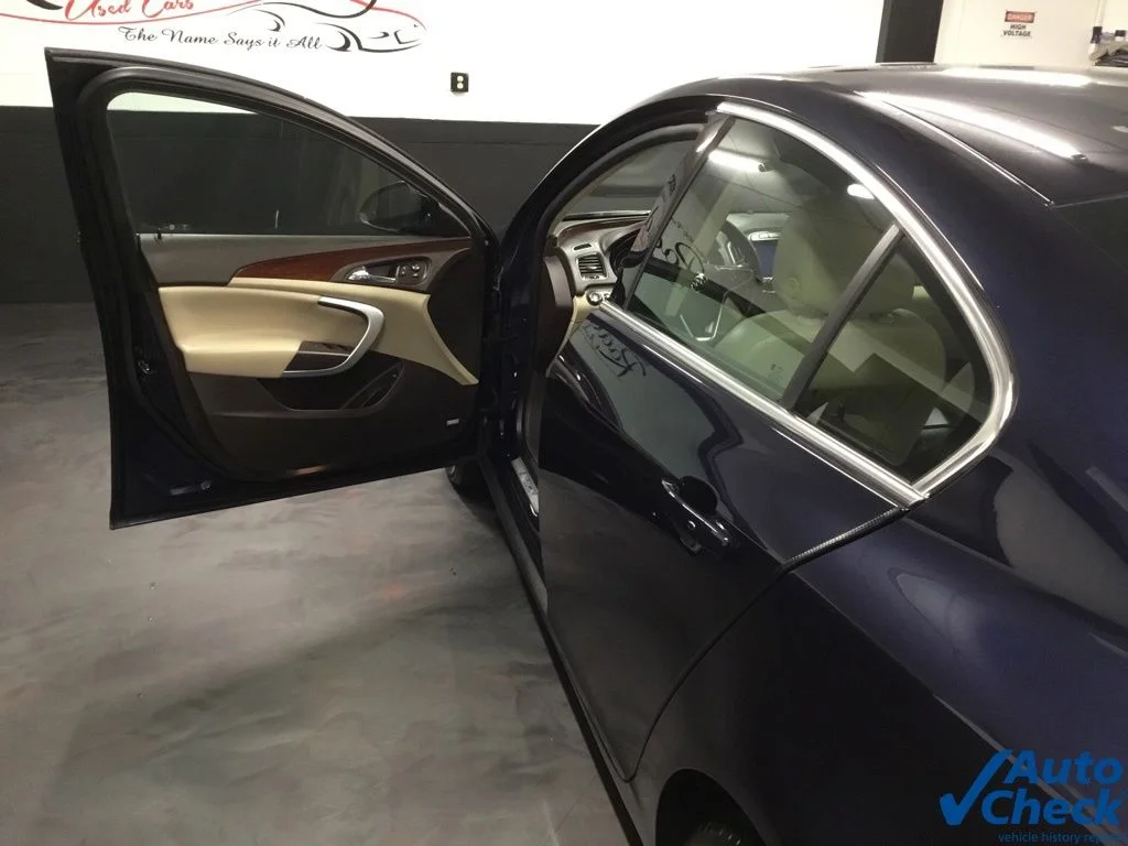 Used 2017 Blue Buick Premium II image 20