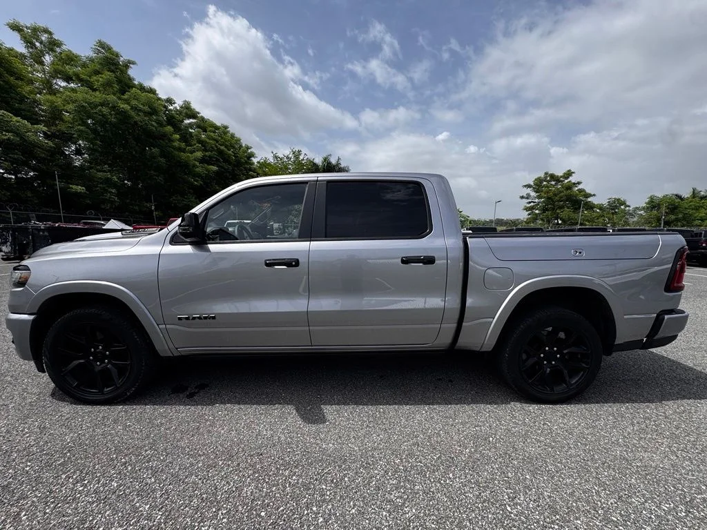 Used 2025 Silver Ram Laramie image 8