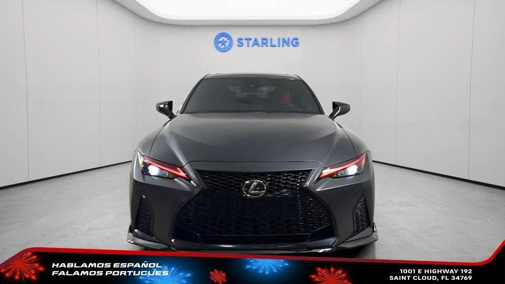 Used 2021 Silver Lexus F SPORT image 14
