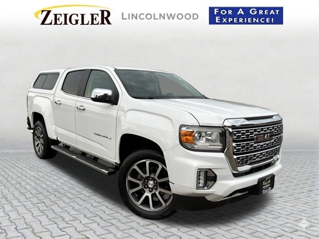 2021 GMC Canyon 4WD Denali 4WD photo