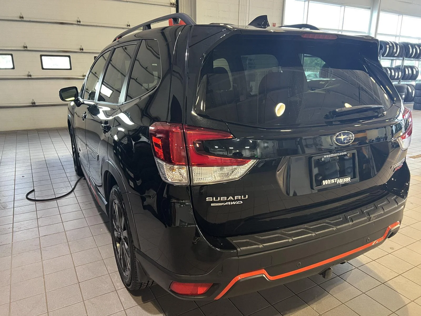 Used 2021 Crystal Black Silica Subaru Sport image 28