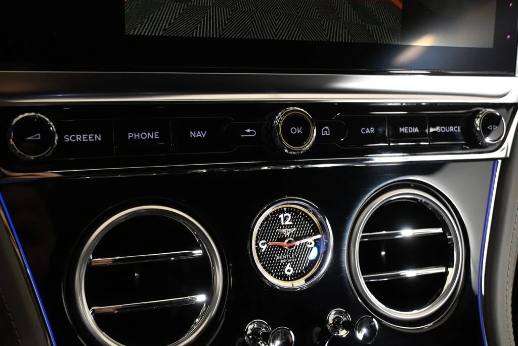Used 2024 Black Crystal Bentley GT V8 image 37