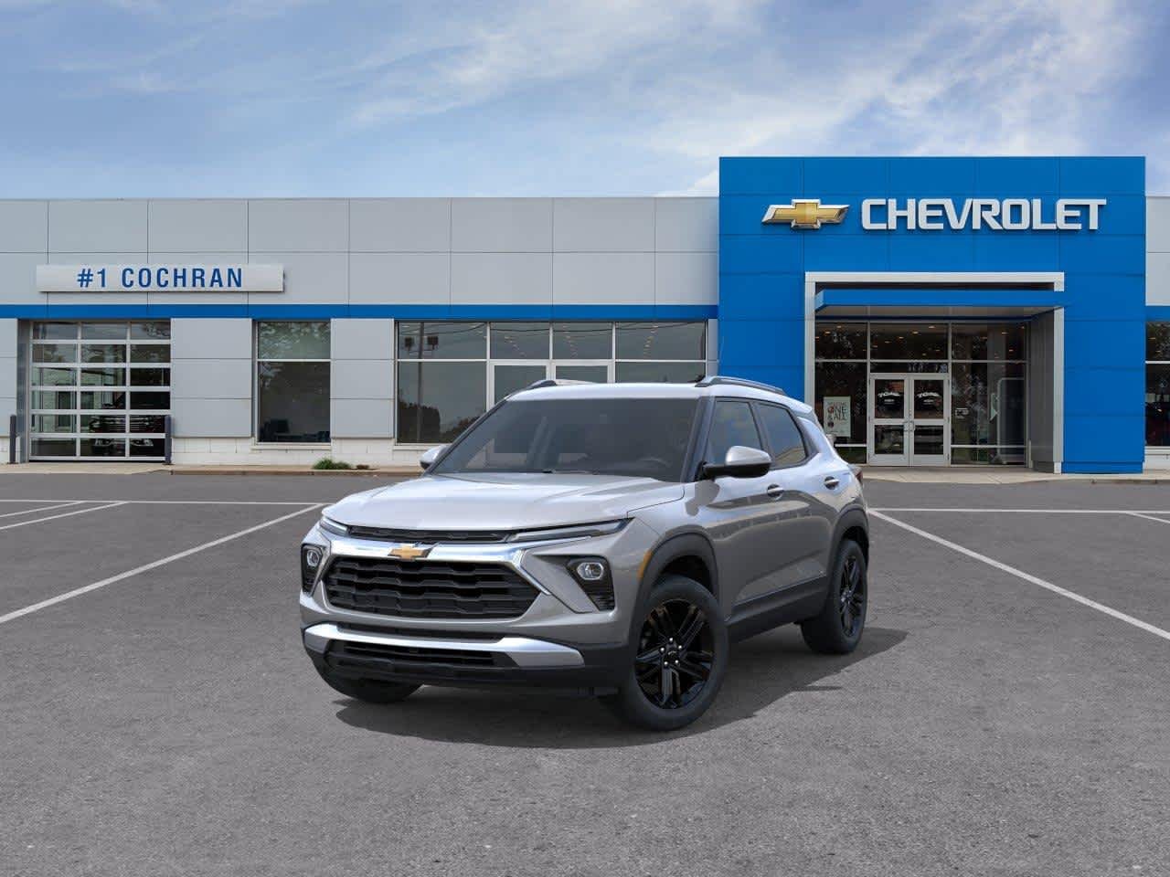 New 2026 Sterling Gray Metallic Chevrolet LT image 8