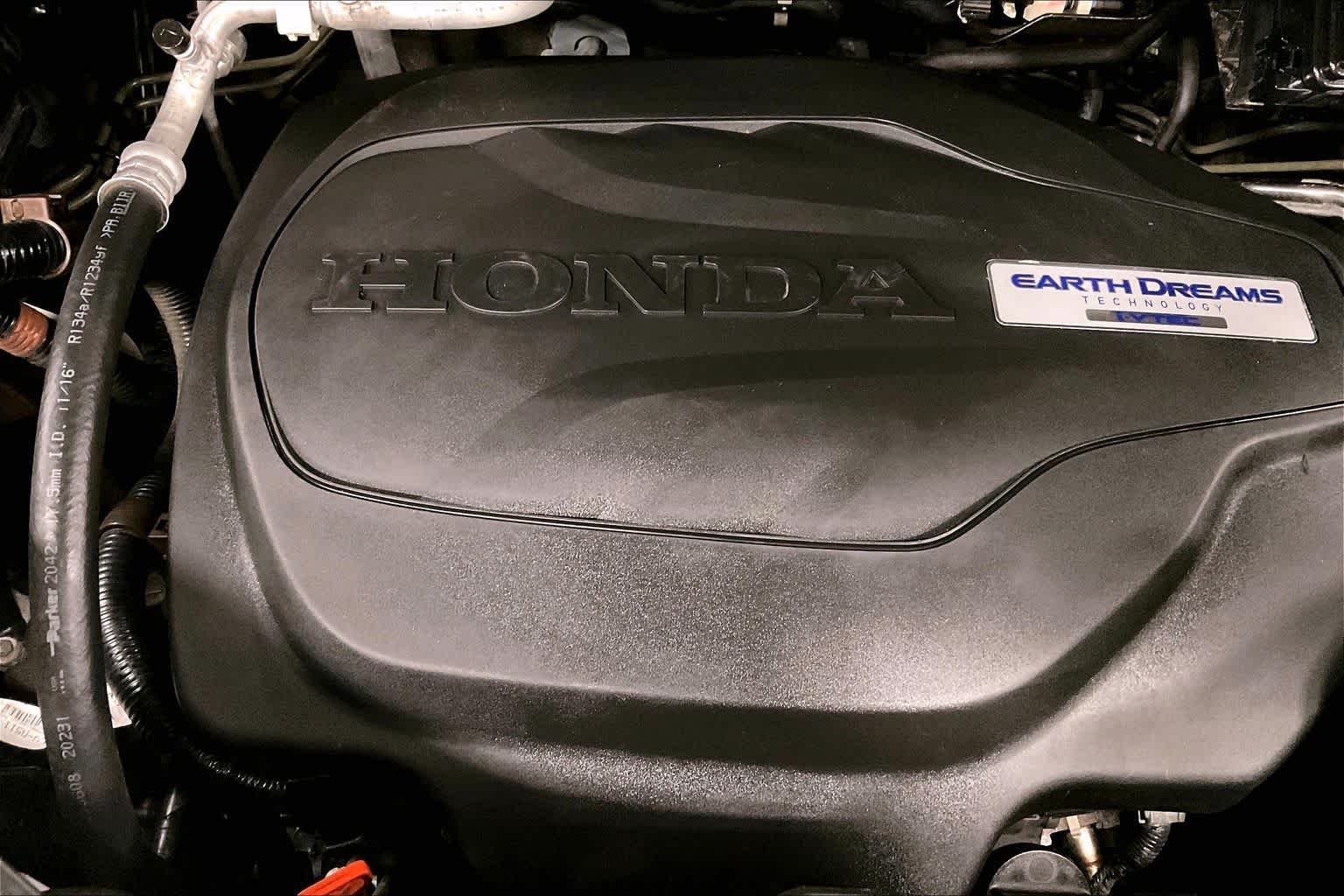 Used 2020 Crystal Black Pearl Honda EX-L image 33