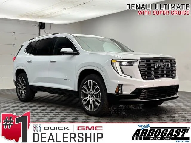 2026 GMC Acadia Denali Ultimate AWD's photo