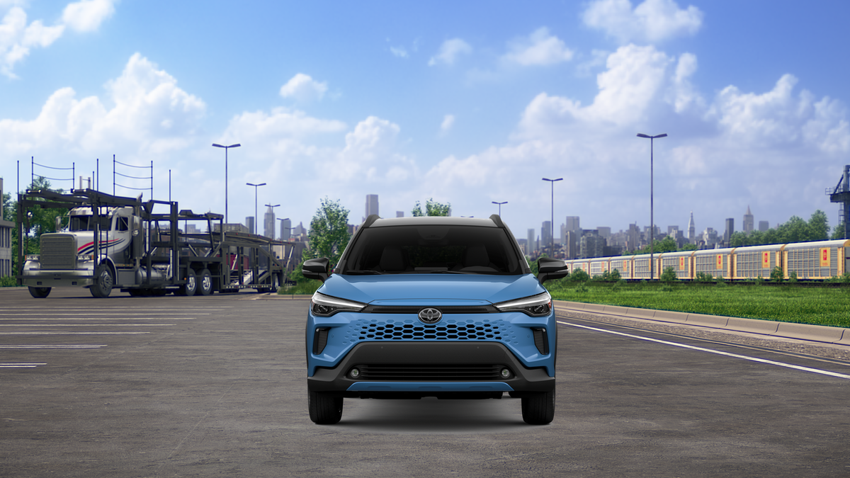 New 2026 Cavalry Blue Toyota Hybrid XSE image 17