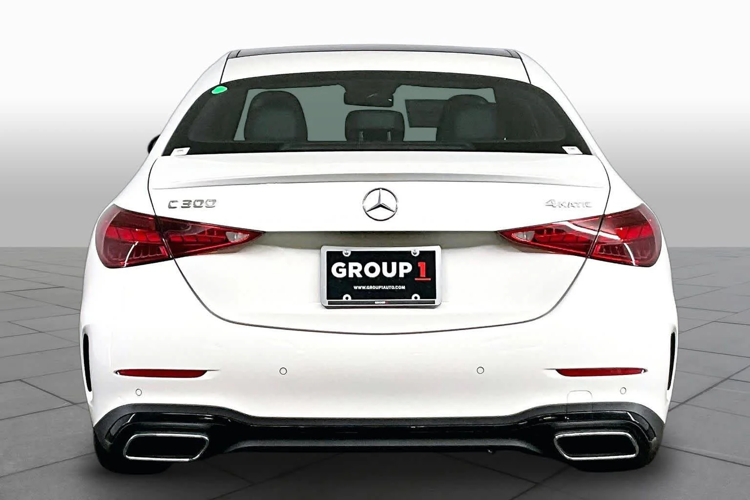 New 2026 Polar White Mercedes-Benz C 300 image 5
