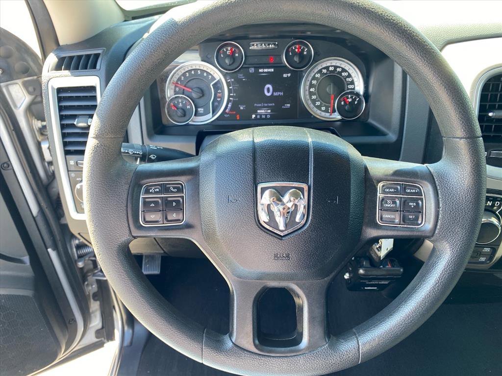 Used 2019 Billet Silver Metallic Clearcoat Ram Warlock image 10