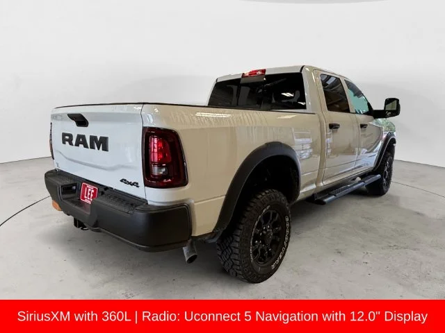New 2026 White Ram Tradesman image 5