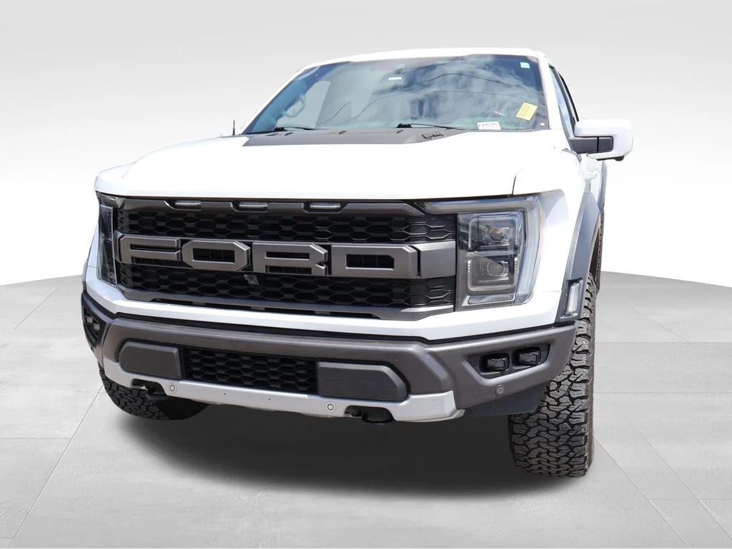 Used 2022 Oxford White Ford Raptor image 3