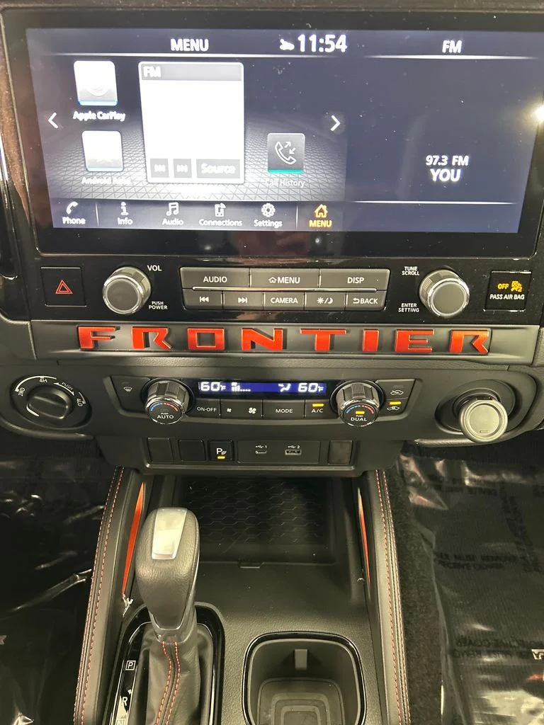 Used 2025 Black Nissan PRO-4X image 15