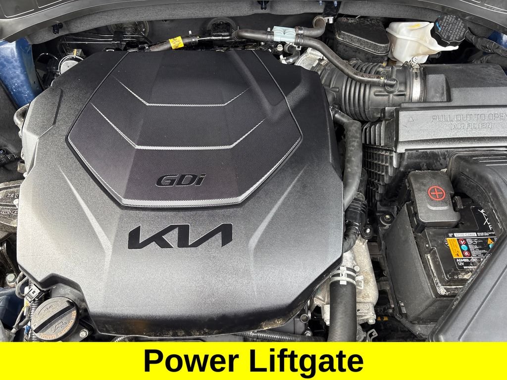 Used 2024 Black Kia SX-Prestige X-Pro image 45
