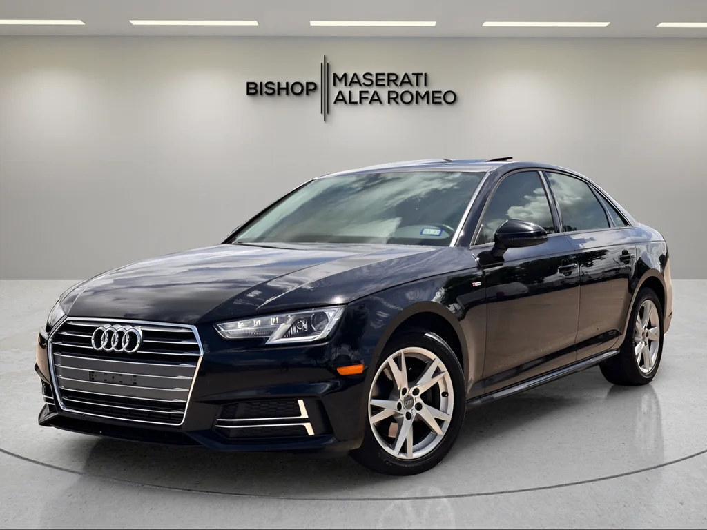 Used 2018 Audi A4 Premium with VIN WAUKMAF40JA122069 for sale in Hurst, TX
