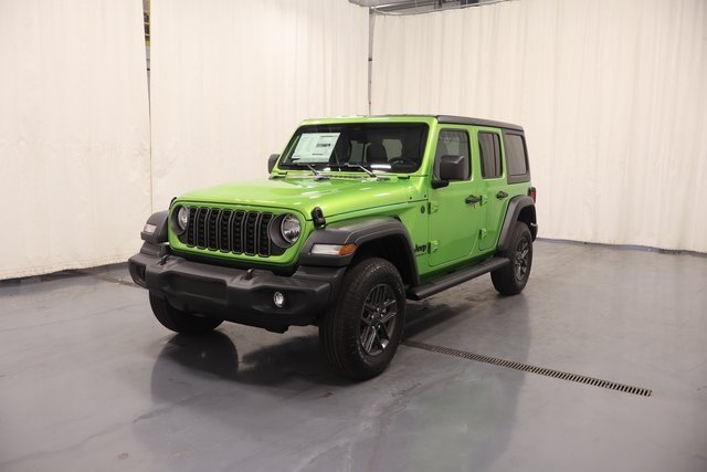 2026 Jeep Wrangler Sport S photo 4