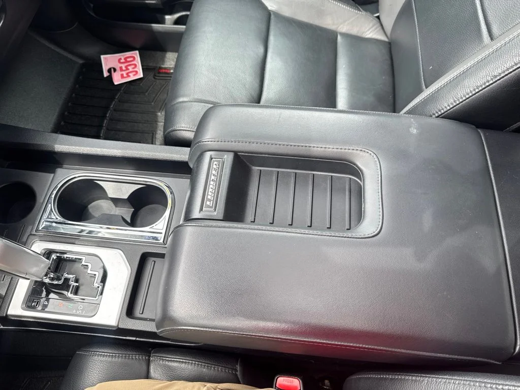 Used 2018 Black Toyota Limited image 23