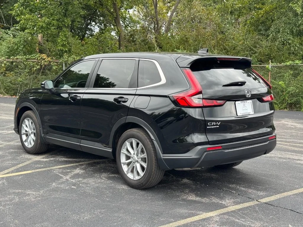 Certified Used 2025 Black Honda EX image 7