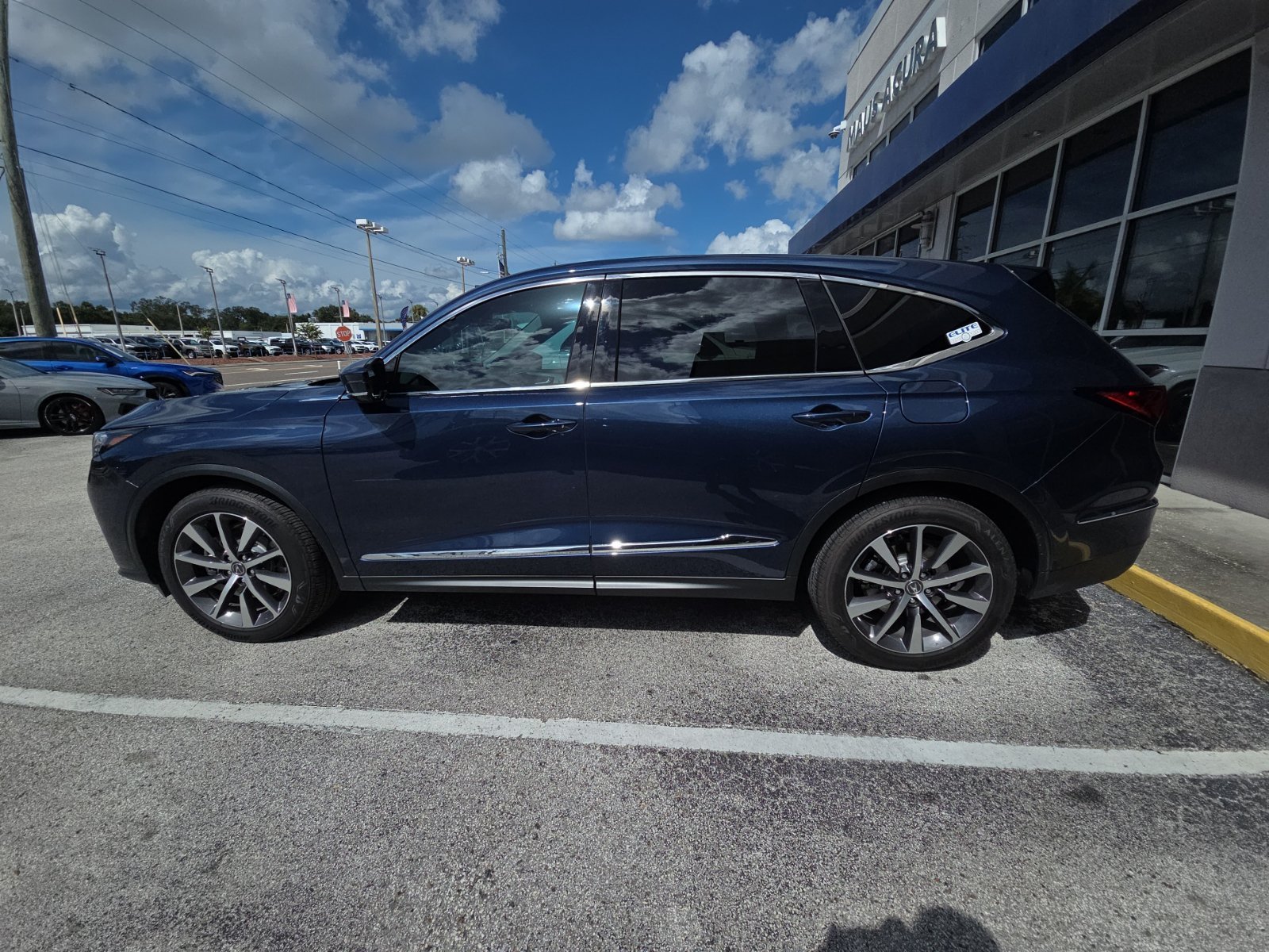 Used 2026 Canyon River Blue Metallic Acura Technology Package image 8