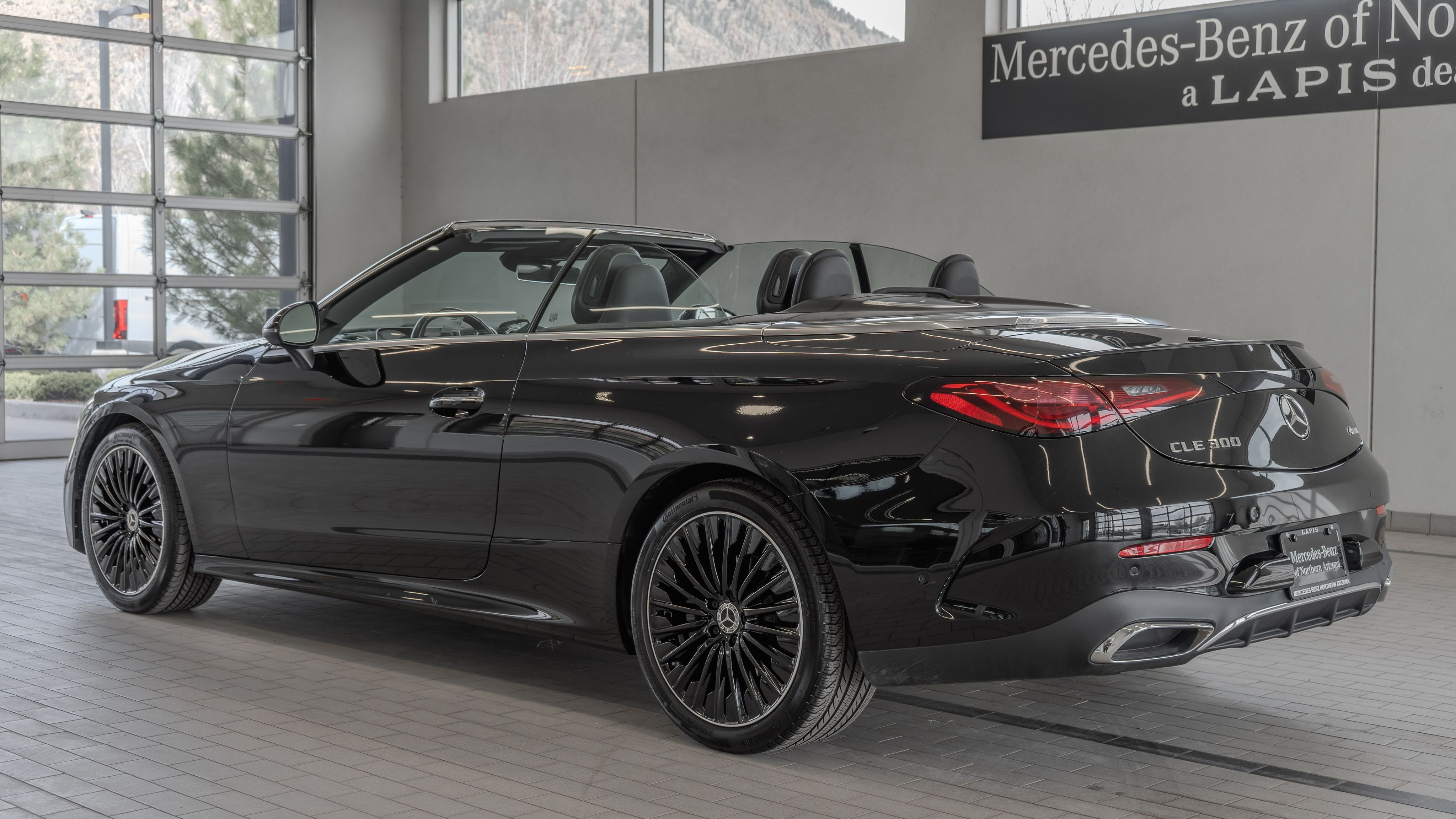 Certified Used 2025 Black Mercedes-Benz CLE 300 image 13