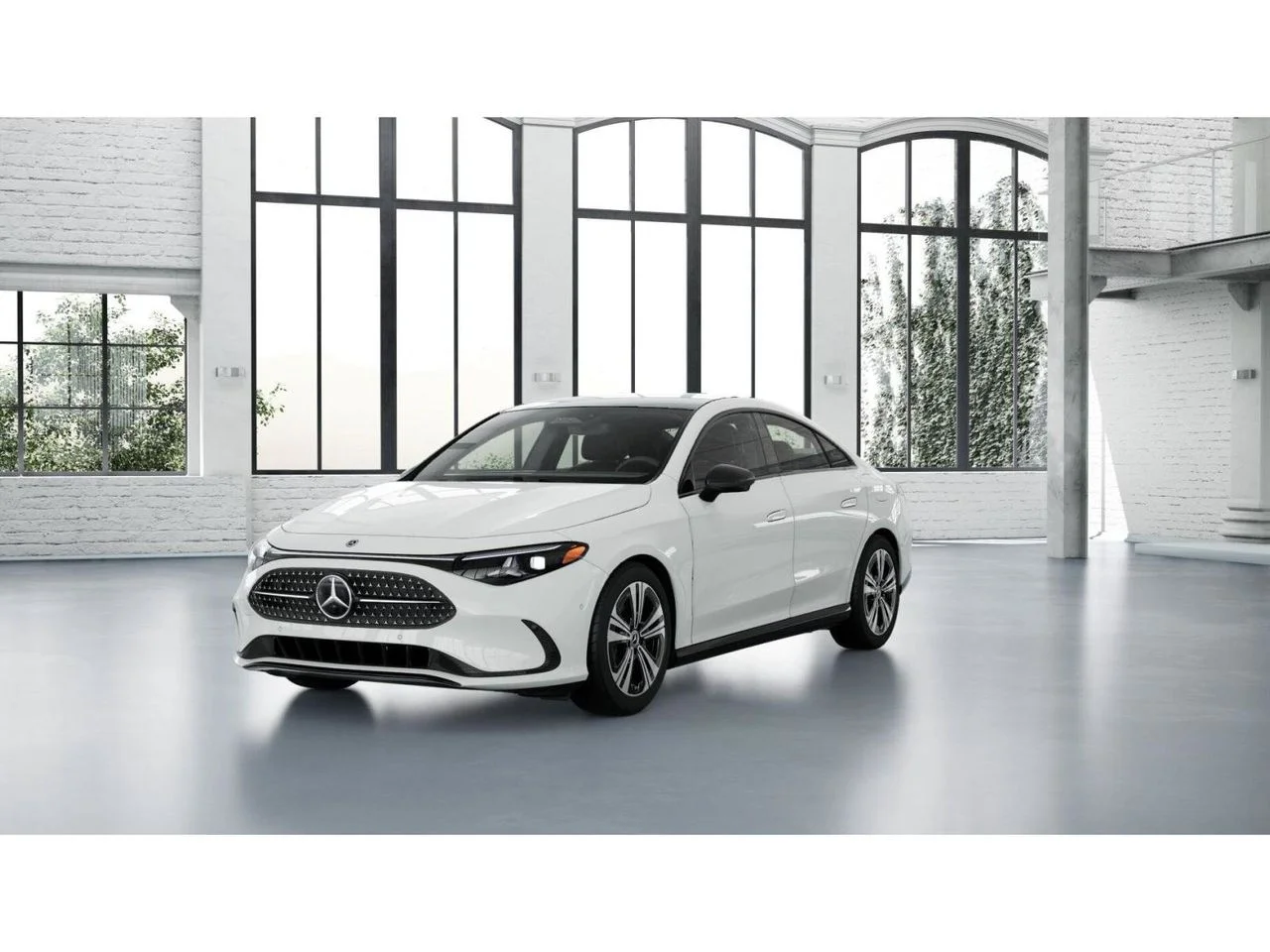 New 2027 Polar White Mercedes-Benz CLA 220 image 40
